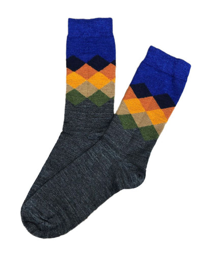 Harlequin Alpaca Sock (Color Options)