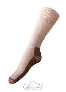 Alpaca Hiker Unisex Socks (2 Color Options)