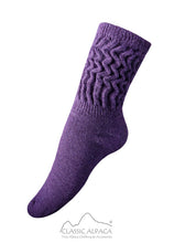 Alpaca Therapeutic Unisex Socks (3 Color Options)